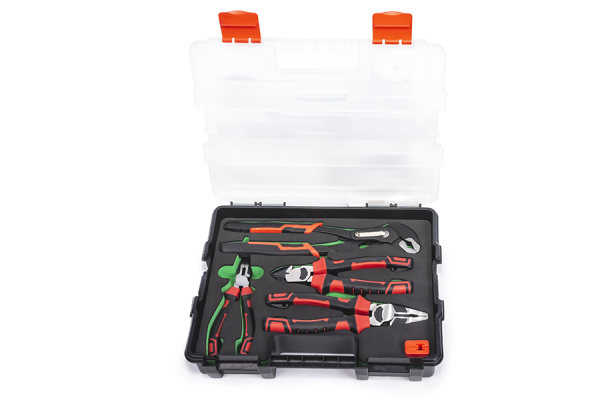 TBP-04U Набор шарнирно губцевого инструмента 4 предмета tbp-04u