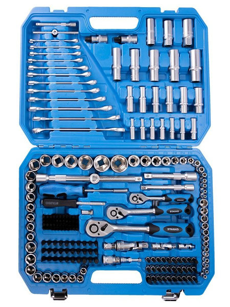 CS216 Универсальный набор инструментов 216 предметов cs216