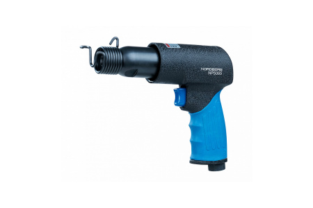 Пневмозубило 190 мм с комплектом насадок np5065