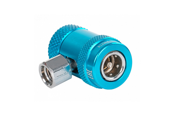 Муфта быстросъемная R1234yf низкое давление, синяя nfa2l