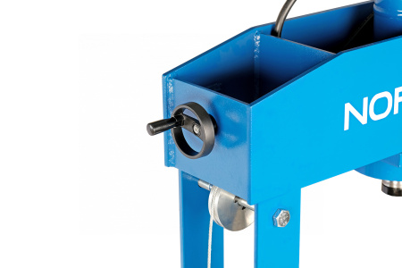 Пресс гидравлический, 50 т, пневмоуправление n3651a