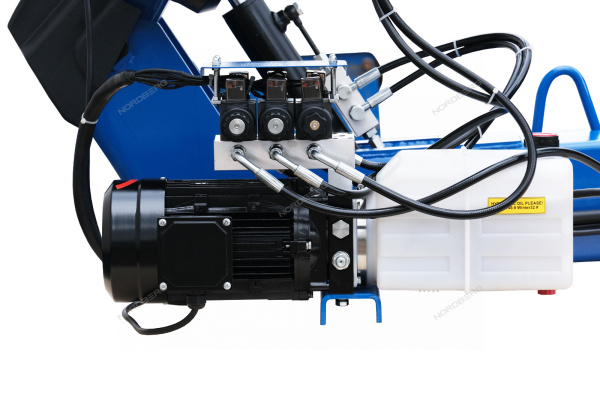 Станок шиномонтажный для грузовых машин, односкоростной, 380 В, синий 46trk(b)