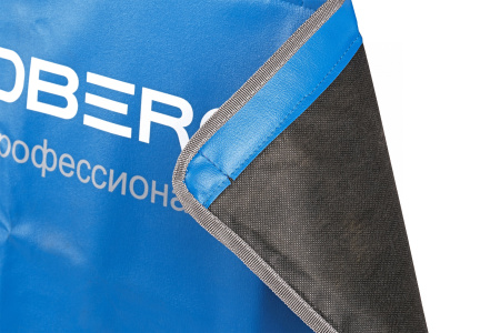 Накидка на крыло 110х65 прямоугольная без выреза с магнитом и подкладкой nn1r