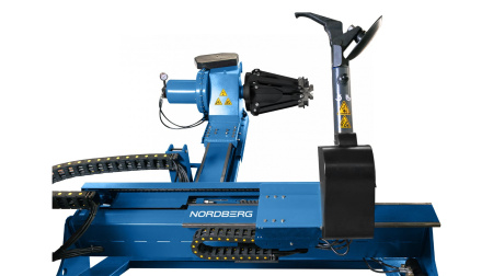 Станок шиномонтажный для грузовых машин, двухскоростной, 380 В, синий 46trke60