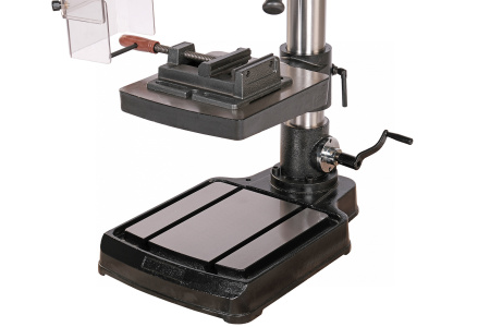 Станок сверлильный профессиональный (1100 Вт, 25 мм, вариатор скорости, нарезание резьбы, тиски) nd2554pv