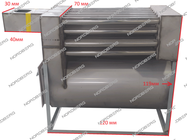 Теплообменник для ОСК NORDBERG LUX 000010147