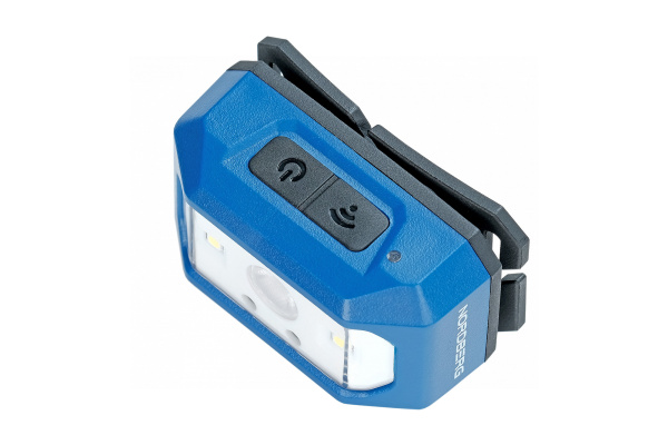 Фонарь светодиодный налобный, аккумуляторный, 3,7 В 1950