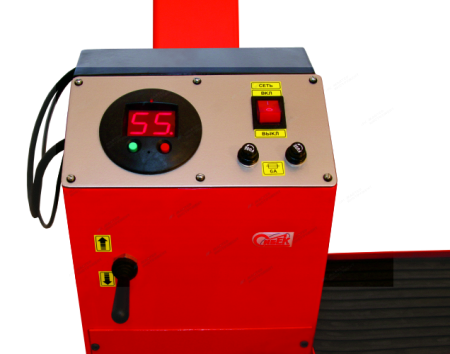 Вулканизатор с пневматическим приводом для грузовых авто сибек эльф-п