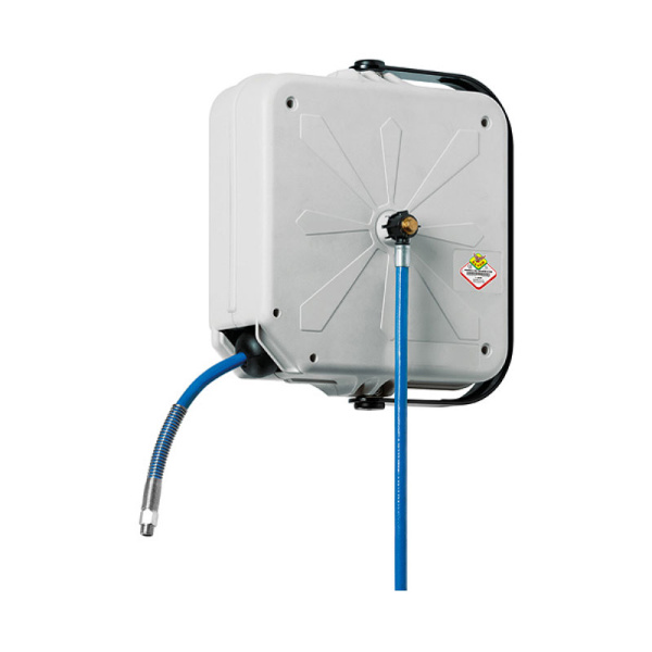 Катушка для раздачи воздуха закрытая со шлангом 11 м, 20 бар, RAASM, 89109 160529