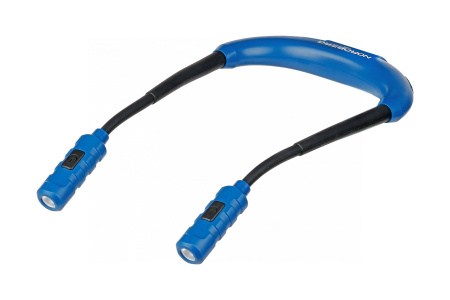 Фонарь светодиодный нашейный, аккумуляторный, 3,7 В 1902