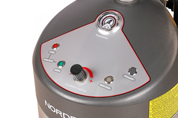 Установка для прокачки тормозной системы, 18 л bc7