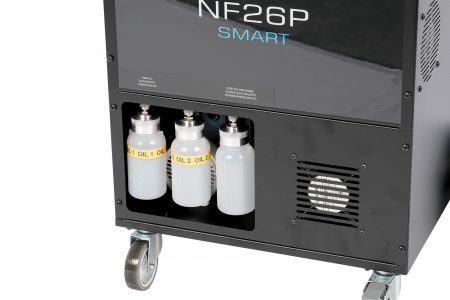 Установка автомат для заправки автомобильных кондиционеров с принтером nf26p