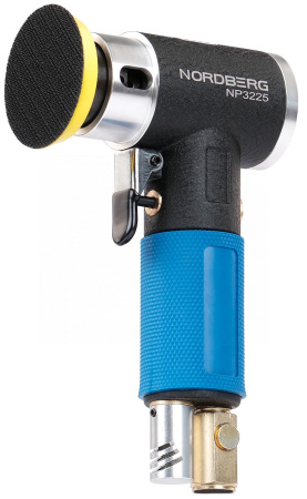 Пневмошлифмашинка угловая орбитальная, эксцентрик, диам. 75 мм np3225