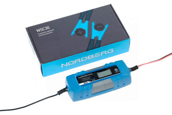 Зарядное интеллектуальное устройство 6/12 В, 4 A wsc30