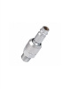Переходник inch (Дюйм)папаinch (Дюйм) быстросъемный - резьба M1/4inch (Дюйм) с шарниром npm22s