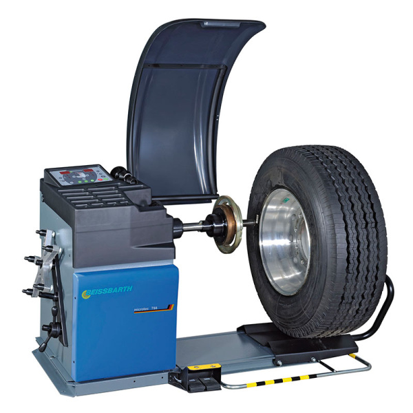 Балансировочный стенд для грузовых автомобилей, пневмоподъемник колес, BEISSBARTH, MT 788 135221