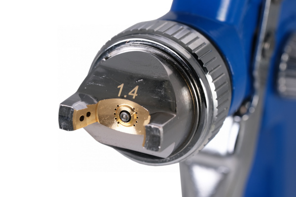 Краскопульт HVLP с верхним бачком, сопло 1,4 мм np7314