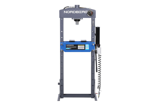 Пресс гидравлический, 30 т, пневмопривод n3631ga