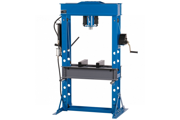 Пресс гидравлический, 50 т, пневмоуправление n3651al