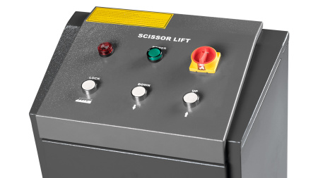 Подъемник ножничный низкопрофильный 3 т, 220 В n631l-3g