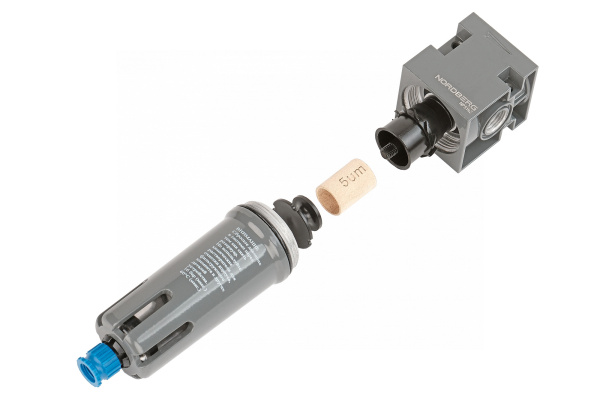 Фильтр воздушный, 1/4inch (Дюйм), 16 бар np8142