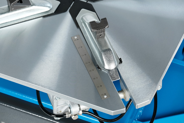 Станок шиномонтажный автомат, двухскоростной, 380 В, синий 4642