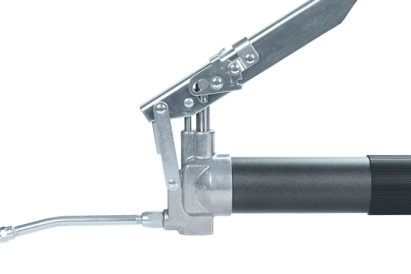 Шприц двухплунжерный PRO для густой смазки, с переключением плунжеров, 400 мл no2403