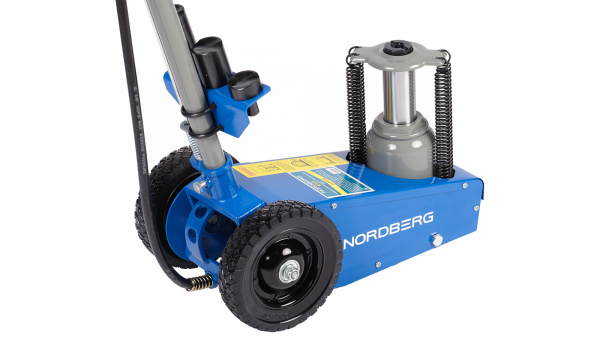 Домкрат пневмогидравлический подкатной, 22 т n3322l