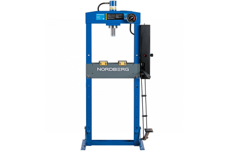 Пресс гидравлический, 20 т, ножной привод n3620f