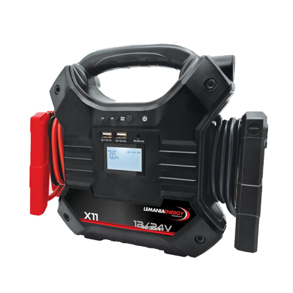 Автономное пусковое устройство (бустер), 12/24В, 3200A, LEMANIA ENERGY, X11 196594