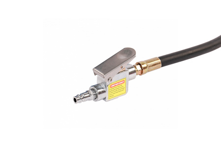 Домкрат бутылочный пневмогидравлический, 35 т n31335