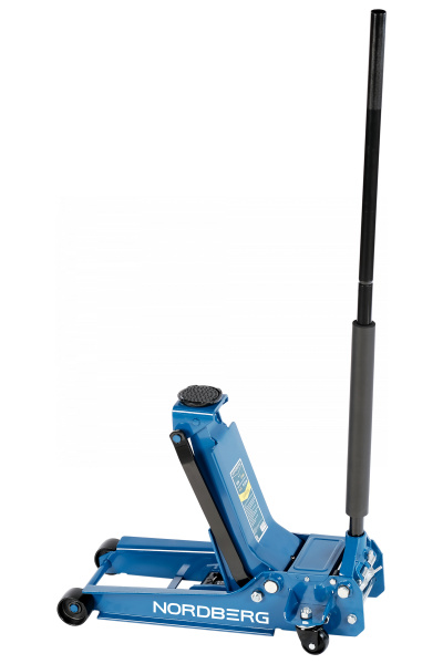 Домкрат подкатной 3,5 т, низкий подхват n3204