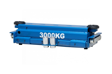 Траверса с ручным приводом г/п 3т. для подъемников N634, 4445J, 4450J, синяя n433_b