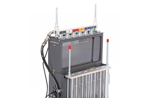 Установка для тестирования и очистки GDI и пьезофорсунок + камера визуального контроля распыла форсунок cma25ab+cmt1