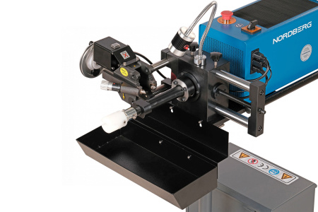 Станок для проточки тормозных дисков без снятия и со снятием nl1