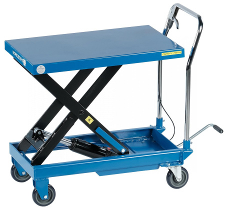 Стол подъемный гидравлический, 750 кг n3t750