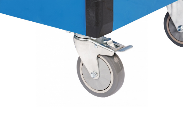 Тележка инструментальная, 7 выдвижных ящиков, синяя t7n(b)