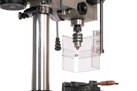 Станок сверлильный профессиональный с тисками, 1100 Вт, 25 мм, 5 скоростей, нарезание резьбы nd2554p