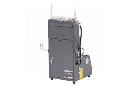 Установка для тестирования и очистки GDI и пьезофорсунок + камера визуального контроля распыла форсунок cma25ab+cmt1