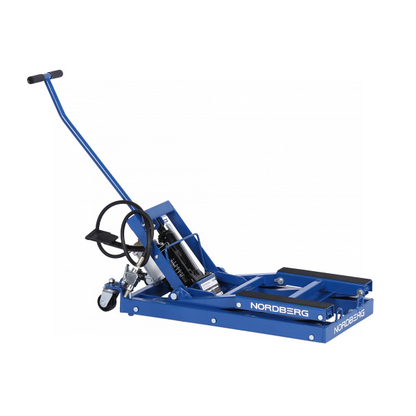 Мотодомкрат подкатной, 680 кг n32008