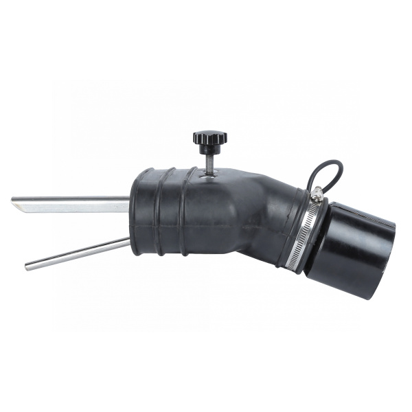 Насадка резиновая овальная с внутренней фиксацией на шланг D=90 мм an090dp