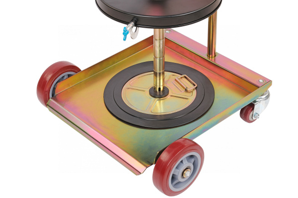 Установка пневматическая для раздачи густой смазки из бочек 20-60 л, с тележкой no5030