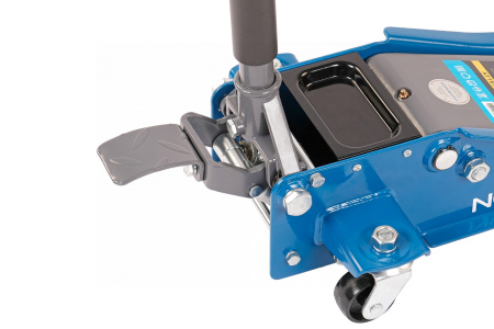 Домкрат подкатной 3,2 т, супернизкий подхват, педаль n32032