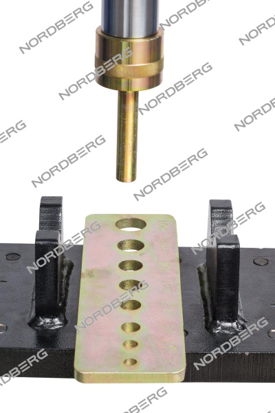 Комплект насадок (пуансонов) c матрицей для гидравлических прессов NORDBERG n36p