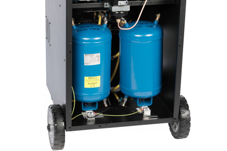 Установка автомат для заправки автомобильных кондиционеров, R134a+R1234yf nf34np