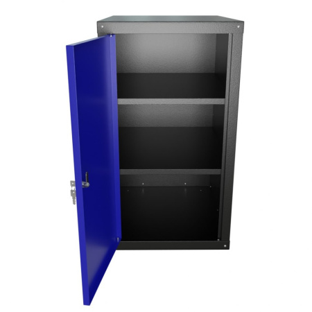 Тумба с дверью для верстака Garopt, синяя gtd.blue