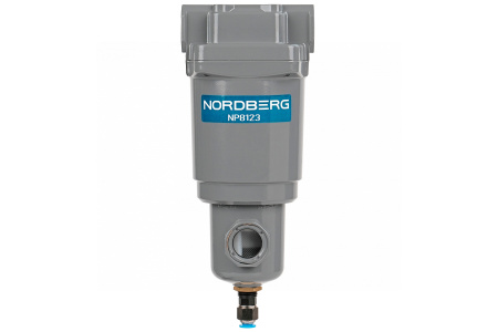 Фильтр воздушный, 3 мкм, 1/2inch (Дюйм), 15 бар np8123