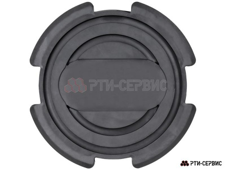 Накладка резиновая на домкрат подкатной ø106 h14 1044
