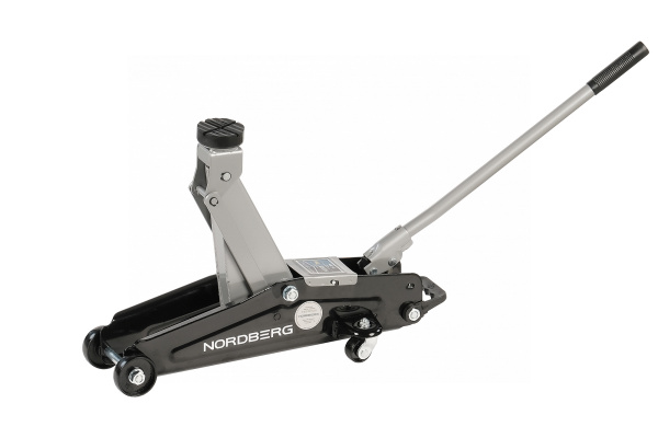 Домкрат подкатной для автолюбителя в кейсе, 2 т n3202ec