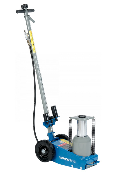 Домкрат пневмогидравлический подкатной, 50 т n3350l